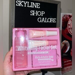 Brilliant Skin Whitening Facial Set Maintenance